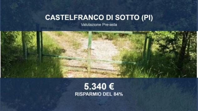 terreno agricolo in vendita a Castelfranco di Sotto
