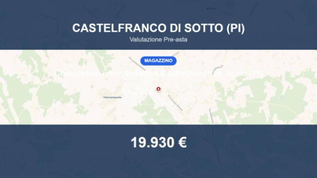 locale commerciale in vendita a Castelfranco di Sotto