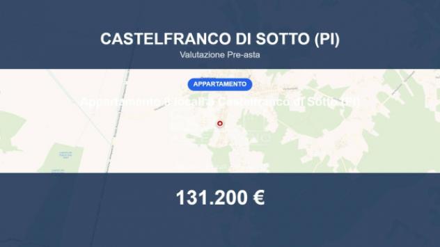 appartamento in vendita a Castelfranco di Sotto in zona Orentano