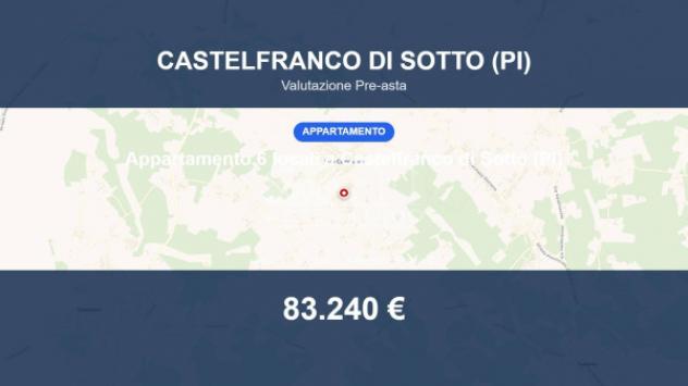 casa indipendente in vendita a Castelfranco di Sotto in zona Villa Campanile