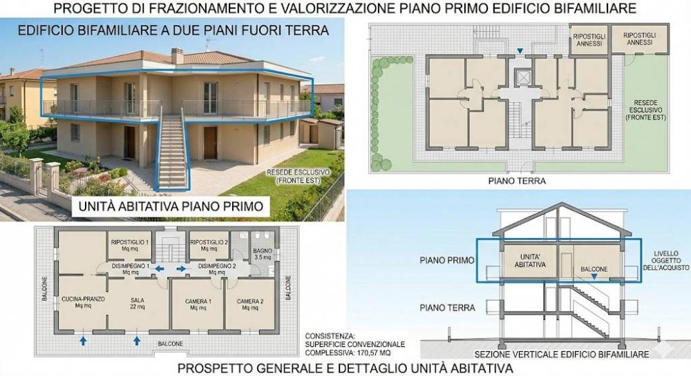 appartamento in vendita a Castelfranco di Sotto