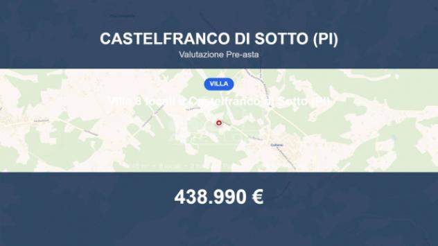casa indipendente in vendita a Castelfranco di Sotto