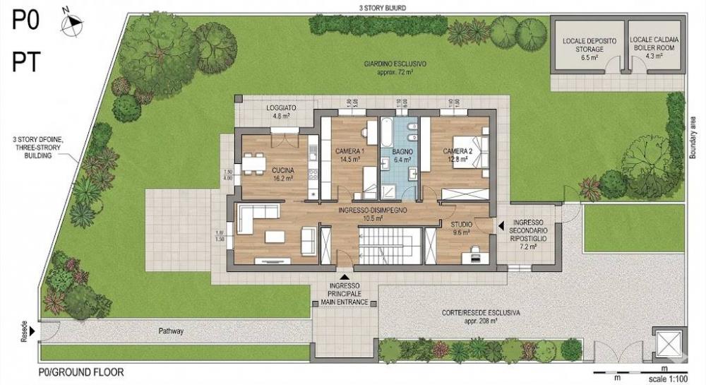 appartamento in vendita a Castelfranco di Sotto