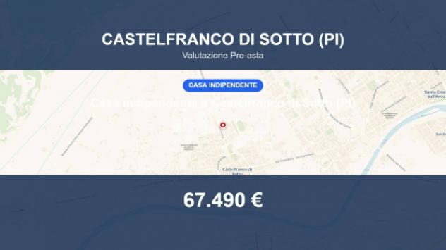 casa indipendente in vendita a Castelfranco di Sotto