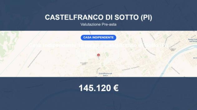 casa indipendente in vendita a Castelfranco di Sotto