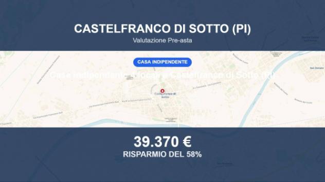 casa indipendente in vendita a Castelfranco di Sotto