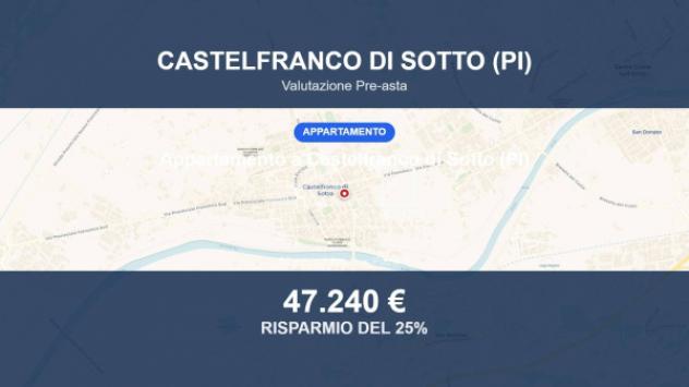appartamento in vendita a Castelfranco di Sotto