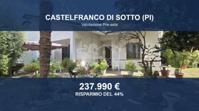 casa indipendente in vendita a Castelfranco di Sotto