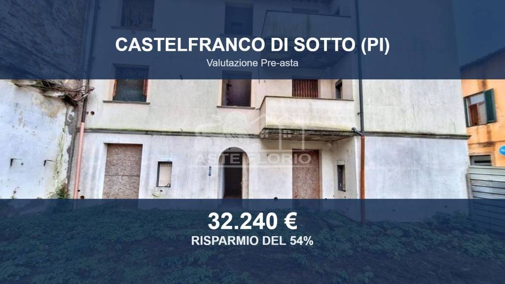 appartamento in vendita a Castelfranco di Sotto