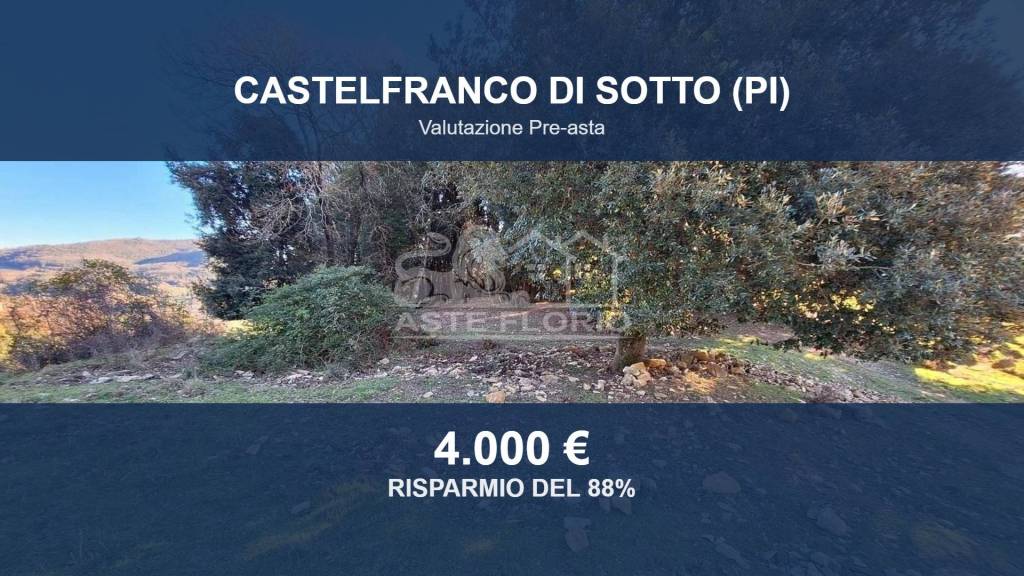 terreno in vendita a Castelfranco di Sotto in zona Villa Campanile