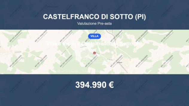 casa indipendente in vendita a Castelfranco di Sotto in zona Villa Campanile