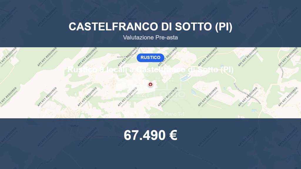 casa indipendente in vendita a Castelfranco di Sotto