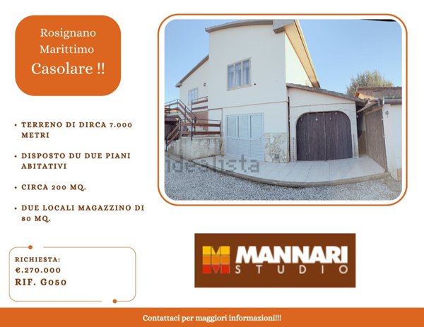 esavano in vendita a Castellina Marittima