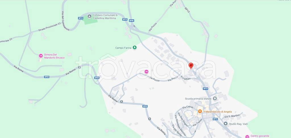 casa indipendente in vendita a Castellina Marittima