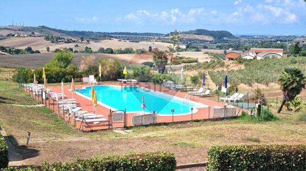 appartamento in vendita a Castellina Marittima in zona Terriccio