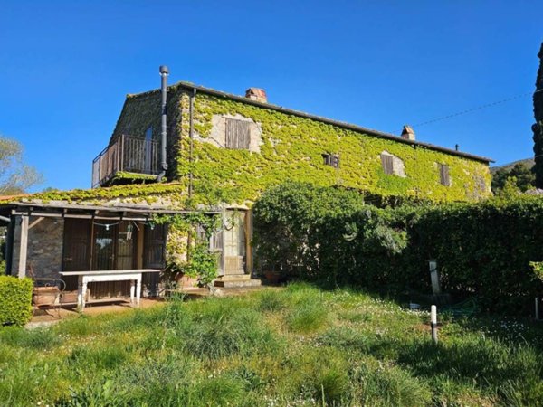 casale in vendita a Castellina Marittima