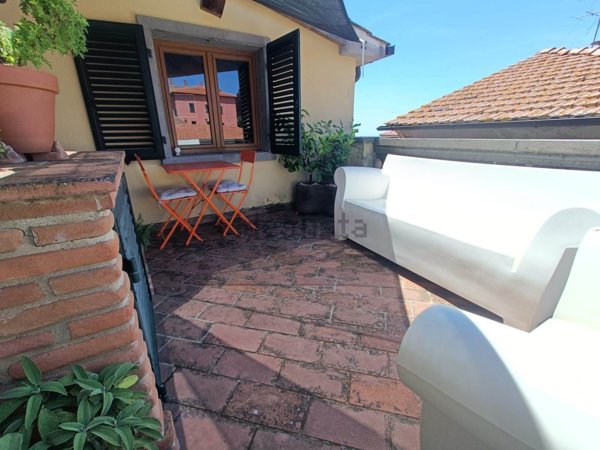 appartamento in vendita a Castellina Marittima