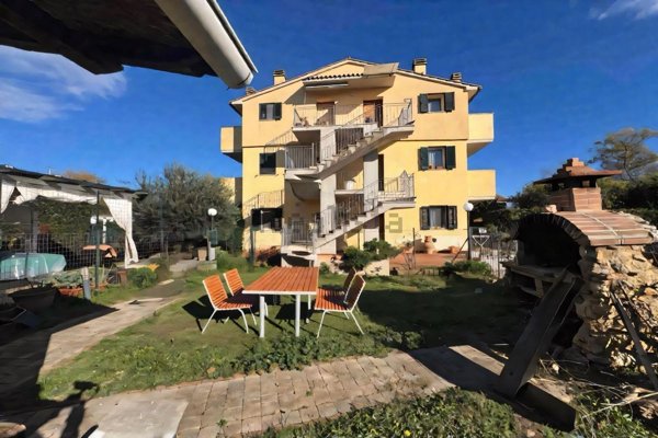 appartamento in vendita a Castellina Marittima in zona Terriccio