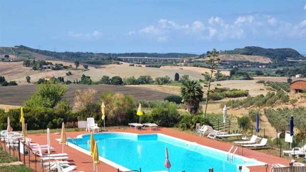appartamento in vendita a Castellina Marittima in zona Terriccio