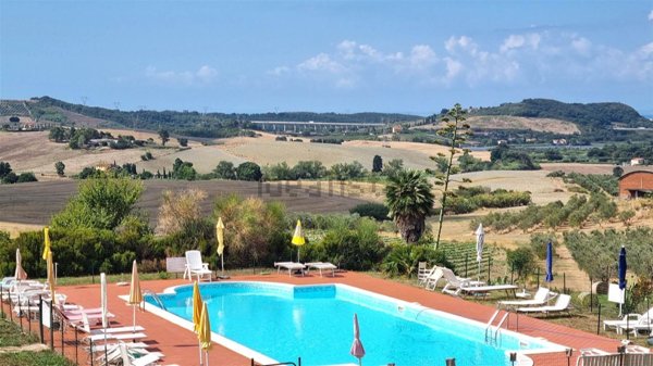 appartamento in vendita a Castellina Marittima in zona Terriccio