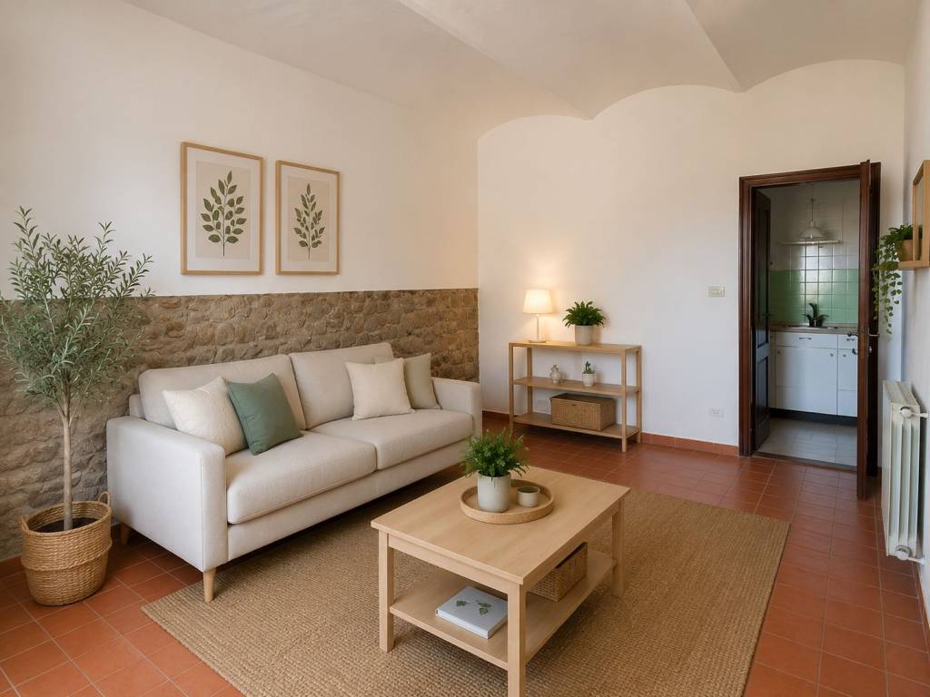 appartamento in vendita a Castellina Marittima