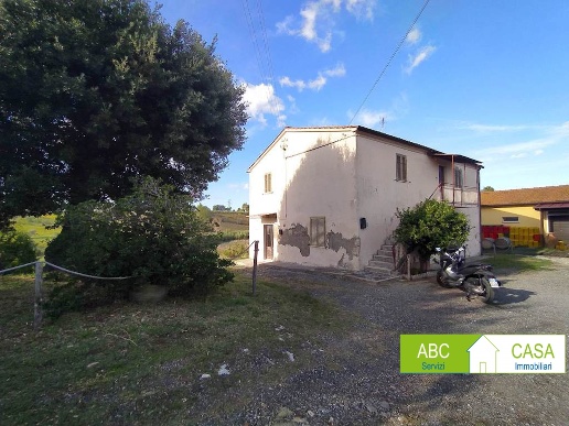 casa indipendente in vendita a Castellina Marittima in zona Terriccio