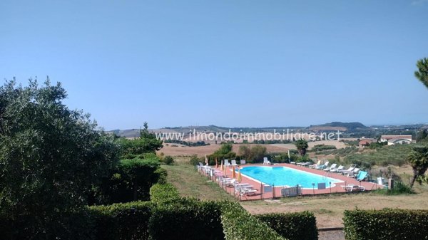 appartamento in vendita a Castellina Marittima in zona Terriccio