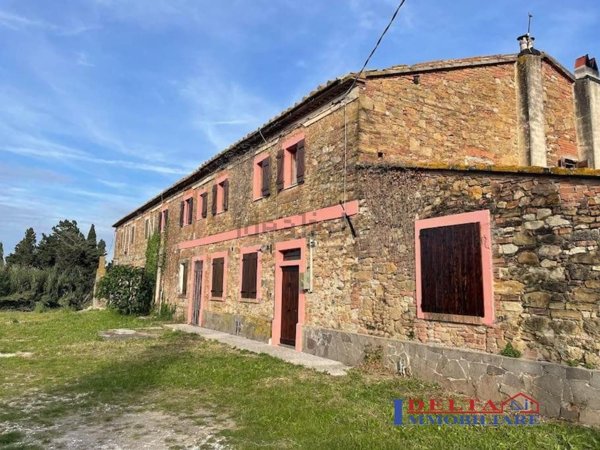 casa indipendente in vendita a Castellina Marittima in zona Terriccio