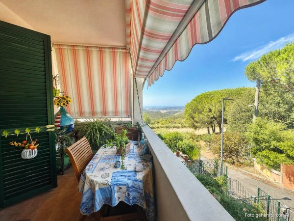appartamento in vendita a Castellina Marittima
