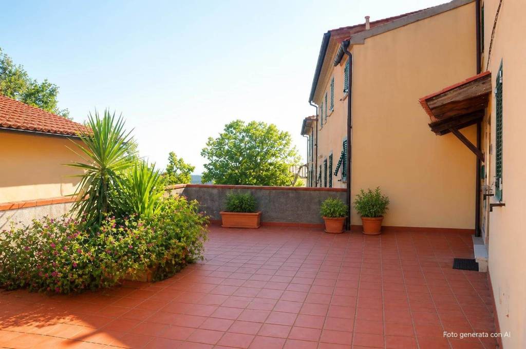 appartamento in vendita a Castellina Marittima