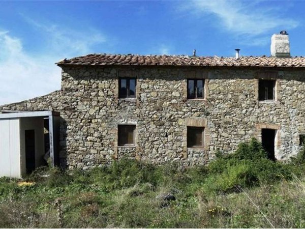 casa indipendente in vendita a Castelnuovo di Val di Cecina