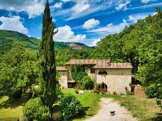 casa indipendente in vendita a Castelnuovo di Val di Cecina