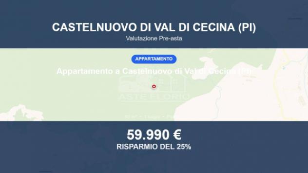 appartamento in vendita a Castelnuovo di Val di Cecina