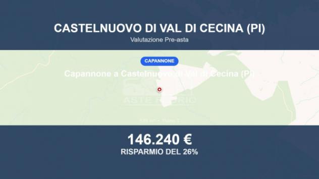appartamento in vendita a Castelnuovo di Val di Cecina