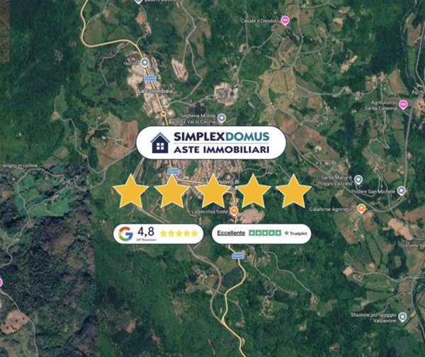 casa indipendente in vendita a Castelnuovo di Val di Cecina