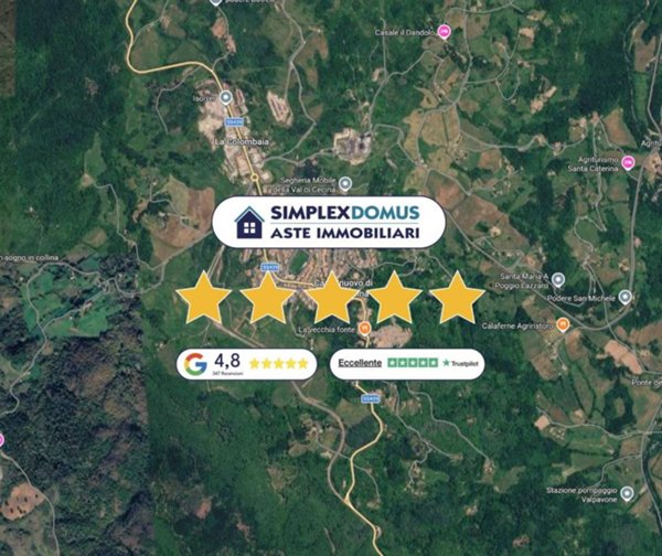 casa indipendente in vendita a Castelnuovo di Val di Cecina