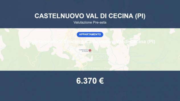 appartamento in vendita a Castelnuovo di Val di Cecina
