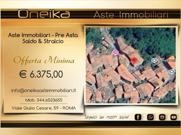appartamento in vendita a Castelnuovo di Val di Cecina