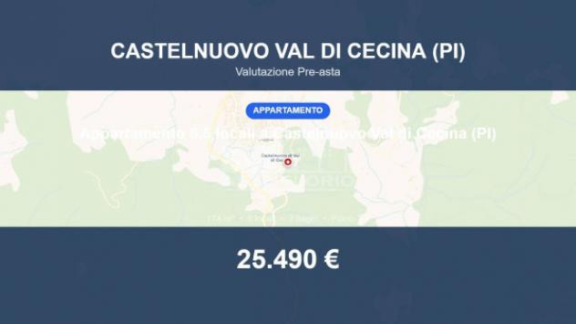 appartamento in vendita a Castelnuovo di Val di Cecina