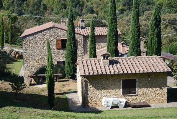 casa indipendente in vendita a Chianni in zona Rivalto