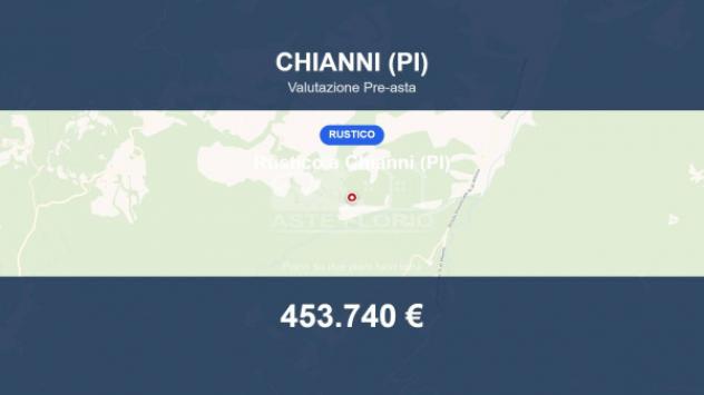 casale in vendita a Chianni