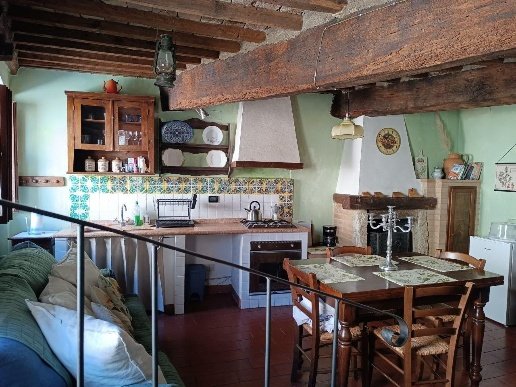 appartamento in vendita a Chianni in zona La Pescaia