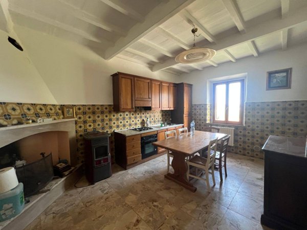 casa indipendente in vendita a Chianni in zona La Pieve