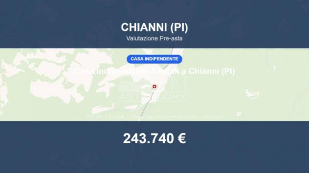 casa indipendente in vendita a Chianni