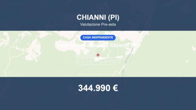 casa indipendente in vendita a Chianni