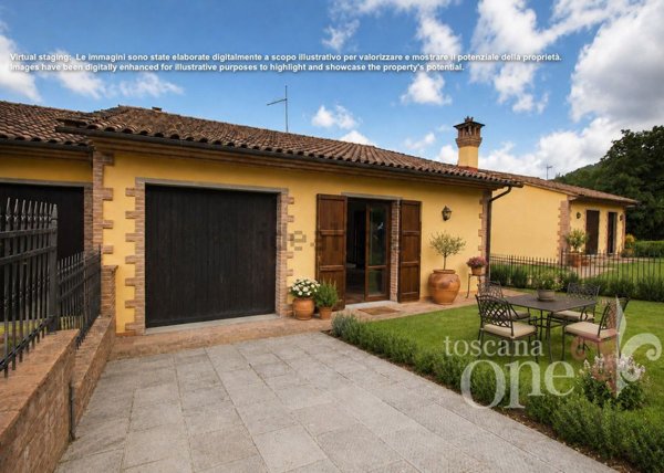 casa indipendente in vendita a Chianni in zona Rivalto