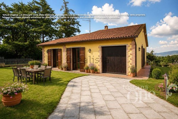 casa indipendente in vendita a Chianni in zona Rivalto
