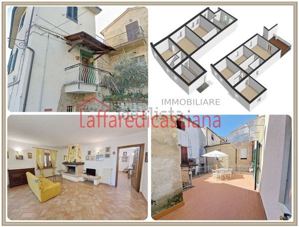 casa indipendente in vendita a Chianni in zona La Pescaia