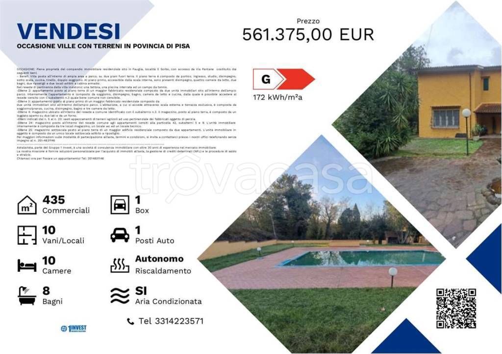 casa indipendente in vendita a Fauglia
