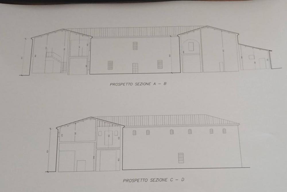 locale di sgombero in vendita a Fauglia in zona Luciana
